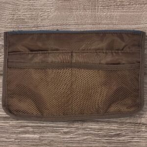 PERIEA NYLON PURSE ORGANIZER